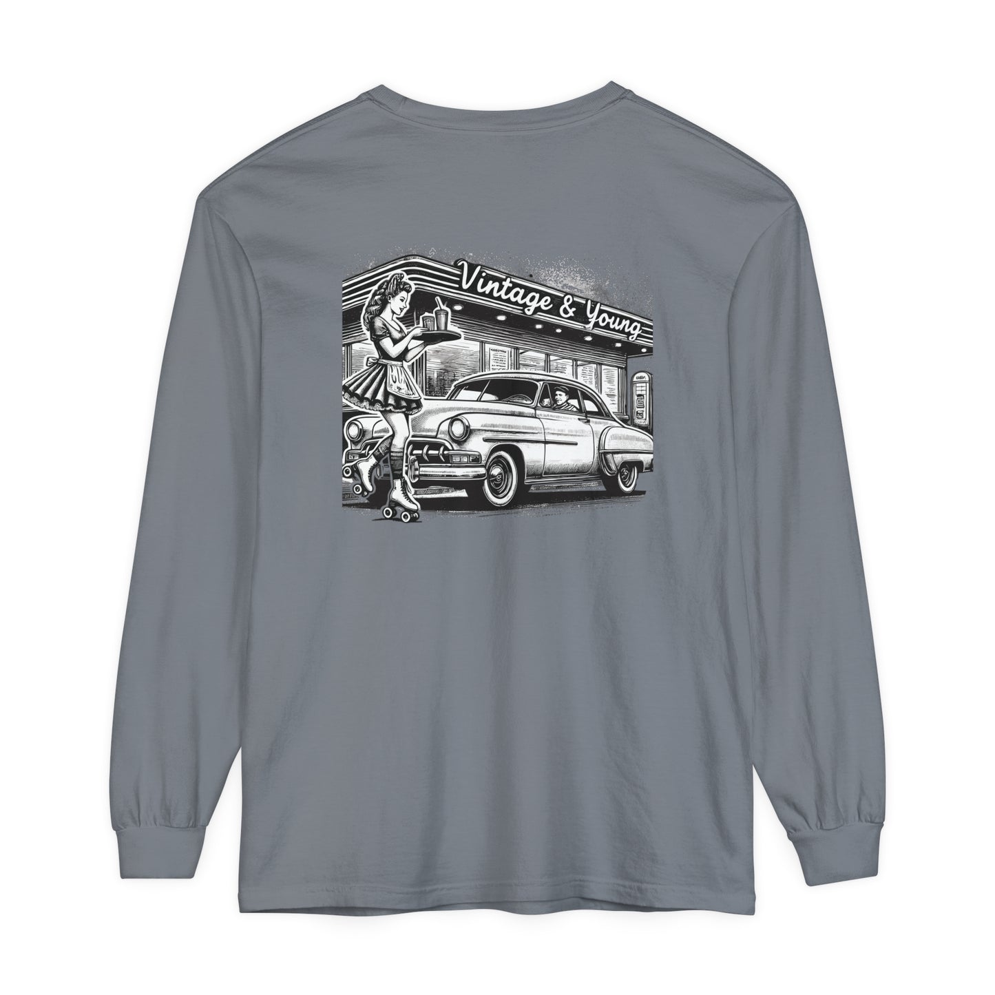Drive- In Diner Long Sleeve