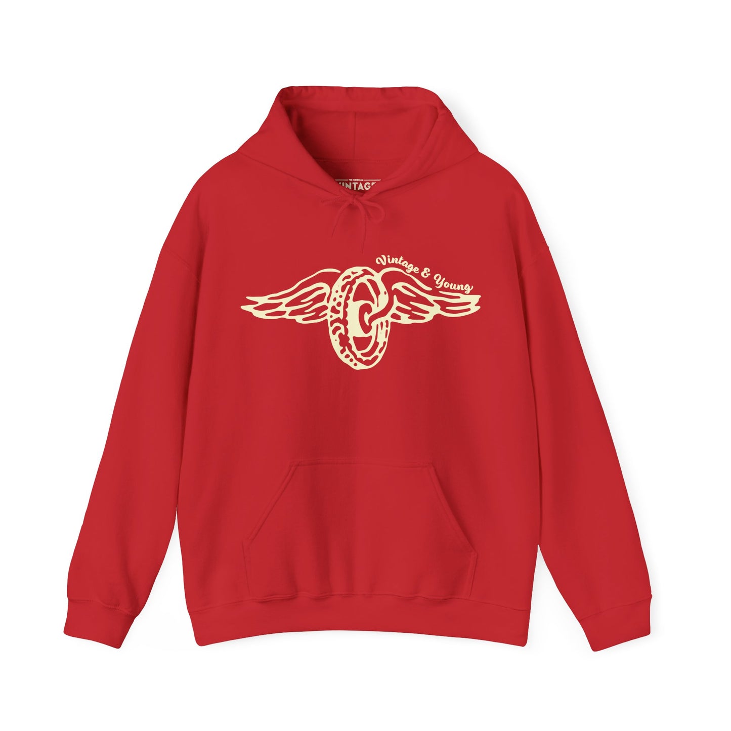 Winged Wheel Hoodie