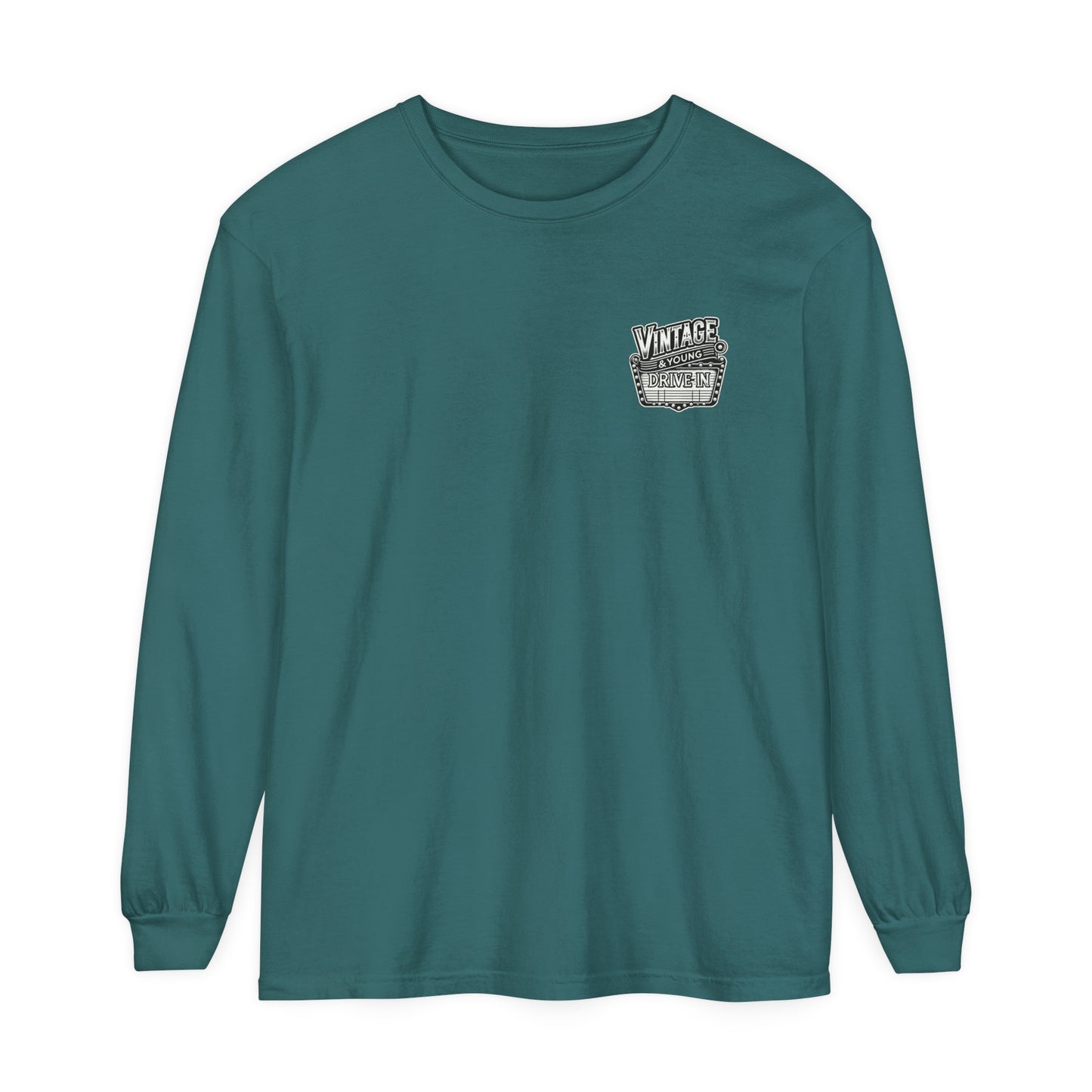Drive- In Diner Long Sleeve