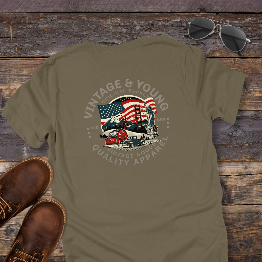 Original American Tee (BackPrint)