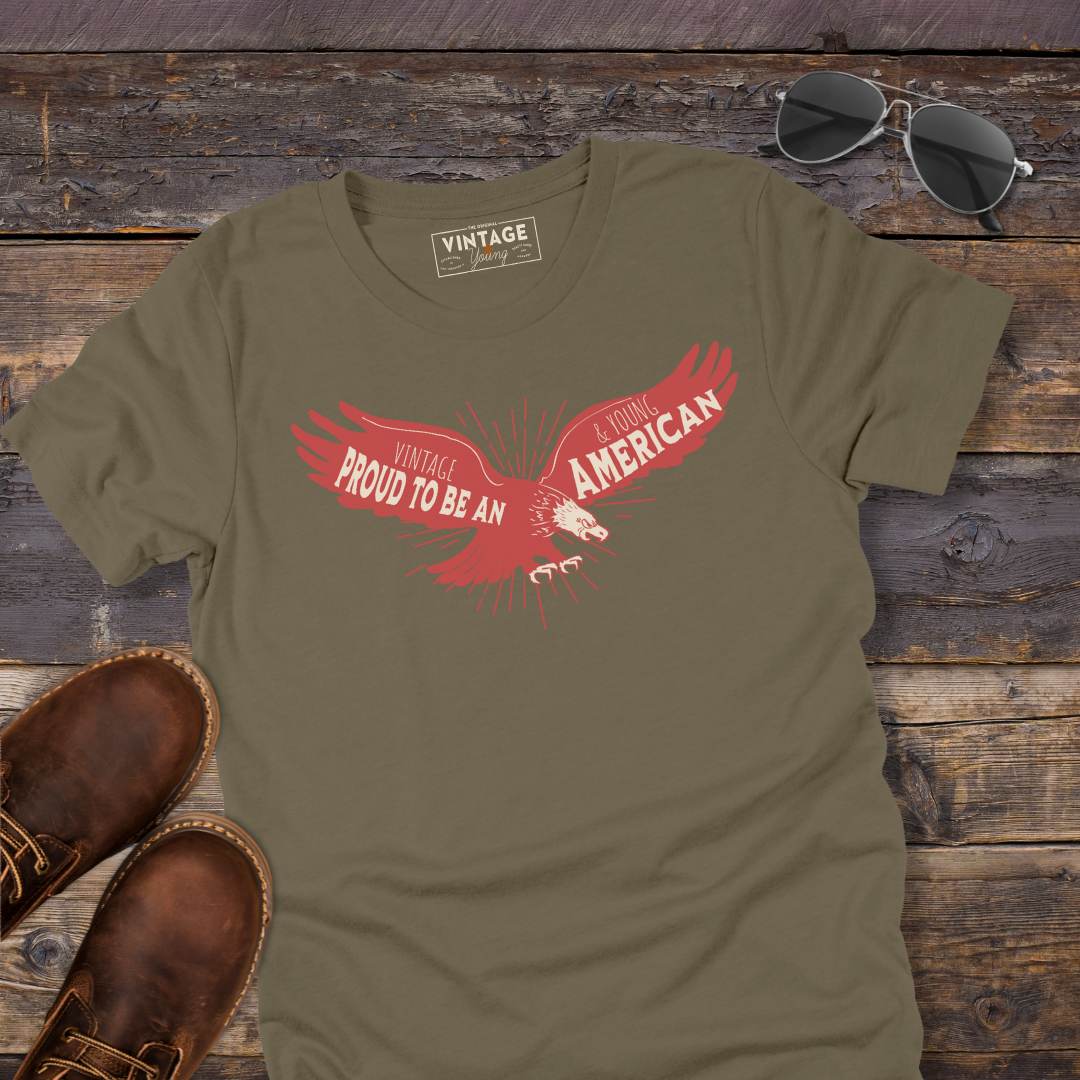 Proud To Be An American Tee