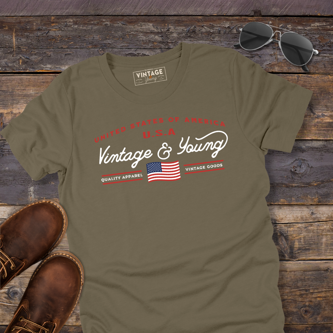 VY U.S.A. Tee