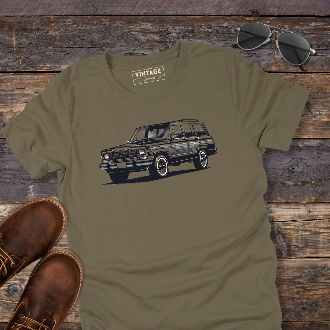 Grand Wagoneer Sketch Graphic Tee