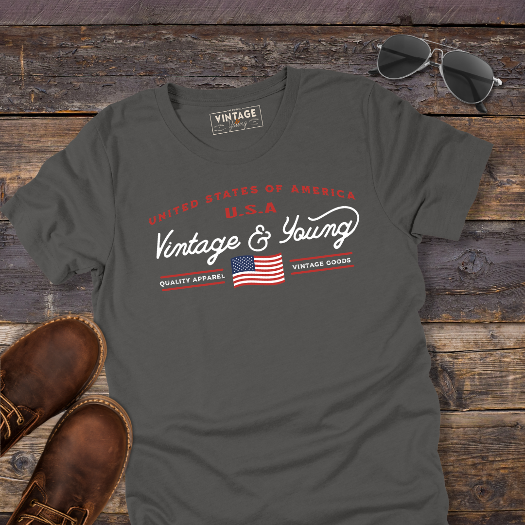 VY U.S.A. Tee