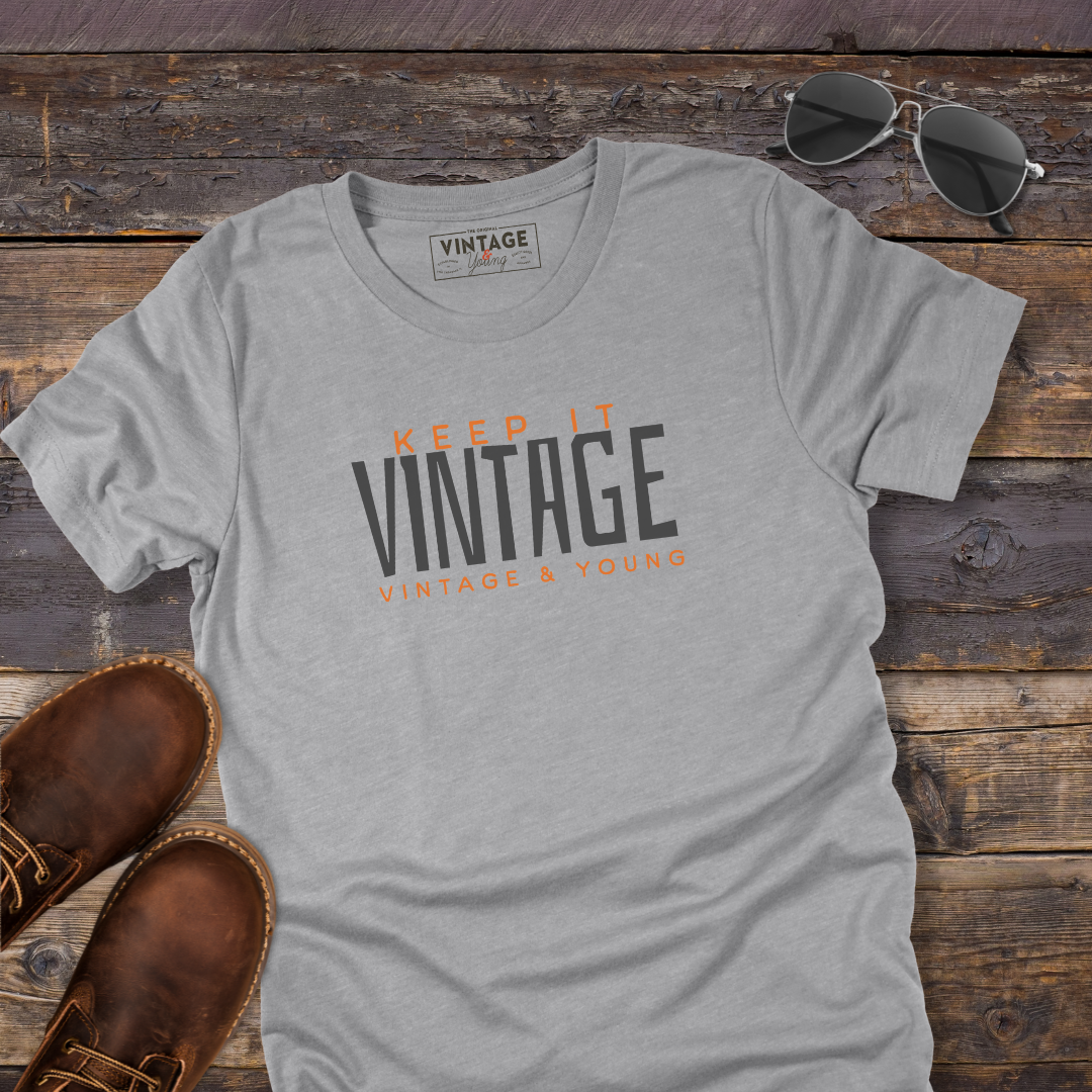 Original Keep It Vintage T-Shirt