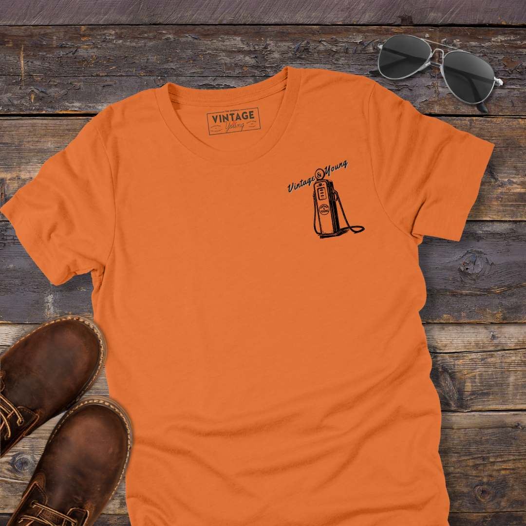 Back Road Station Tee