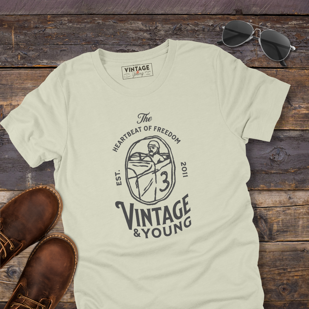 The Heartbeat Of Freedom Tee