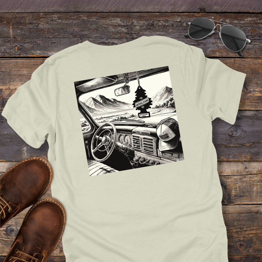 Take The Scenic Route Tee (BackPrint)