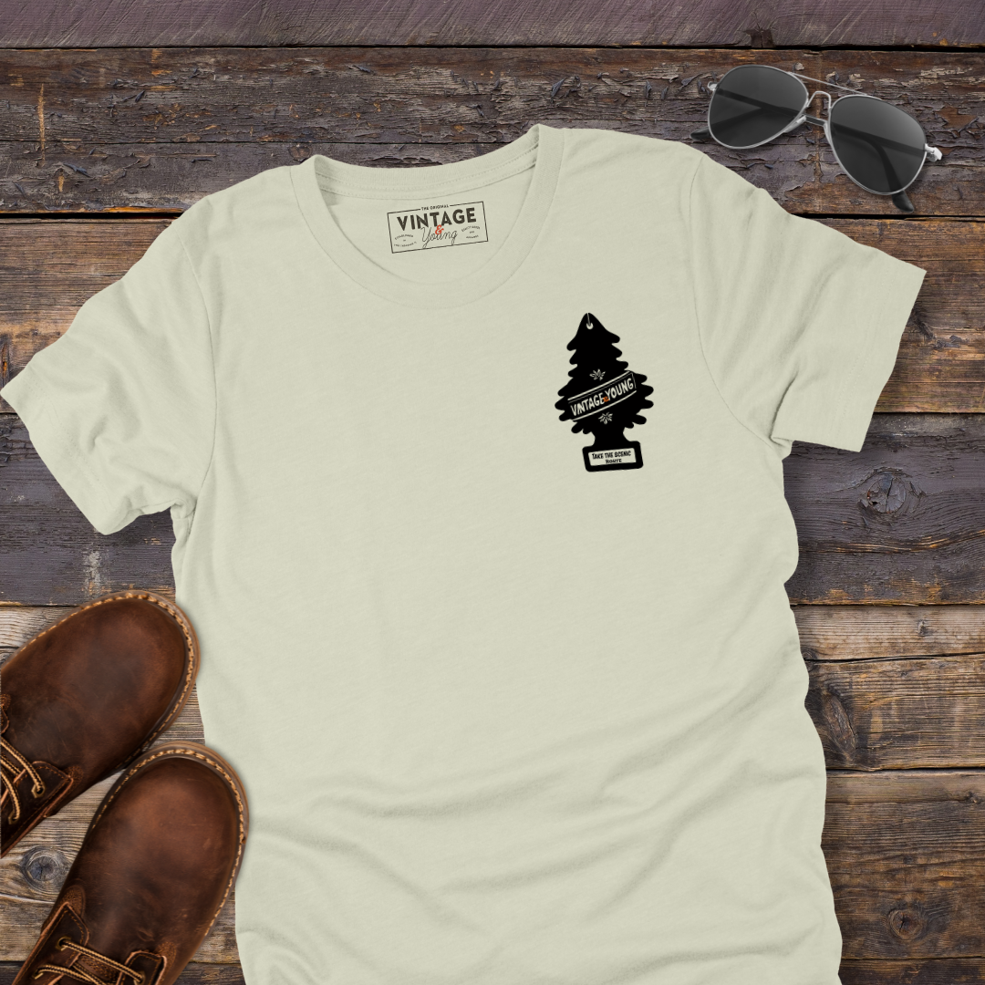 Take The Scenic Route Tee (BackPrint)