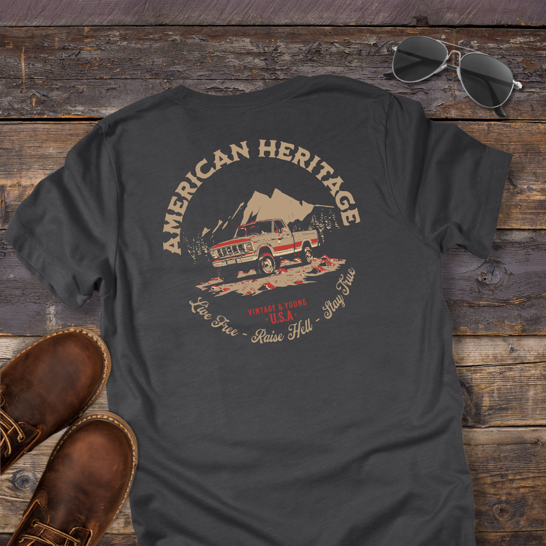 80's Pickup Heritage Tee