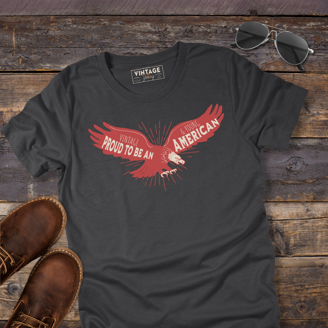 Proud To Be An American Tee