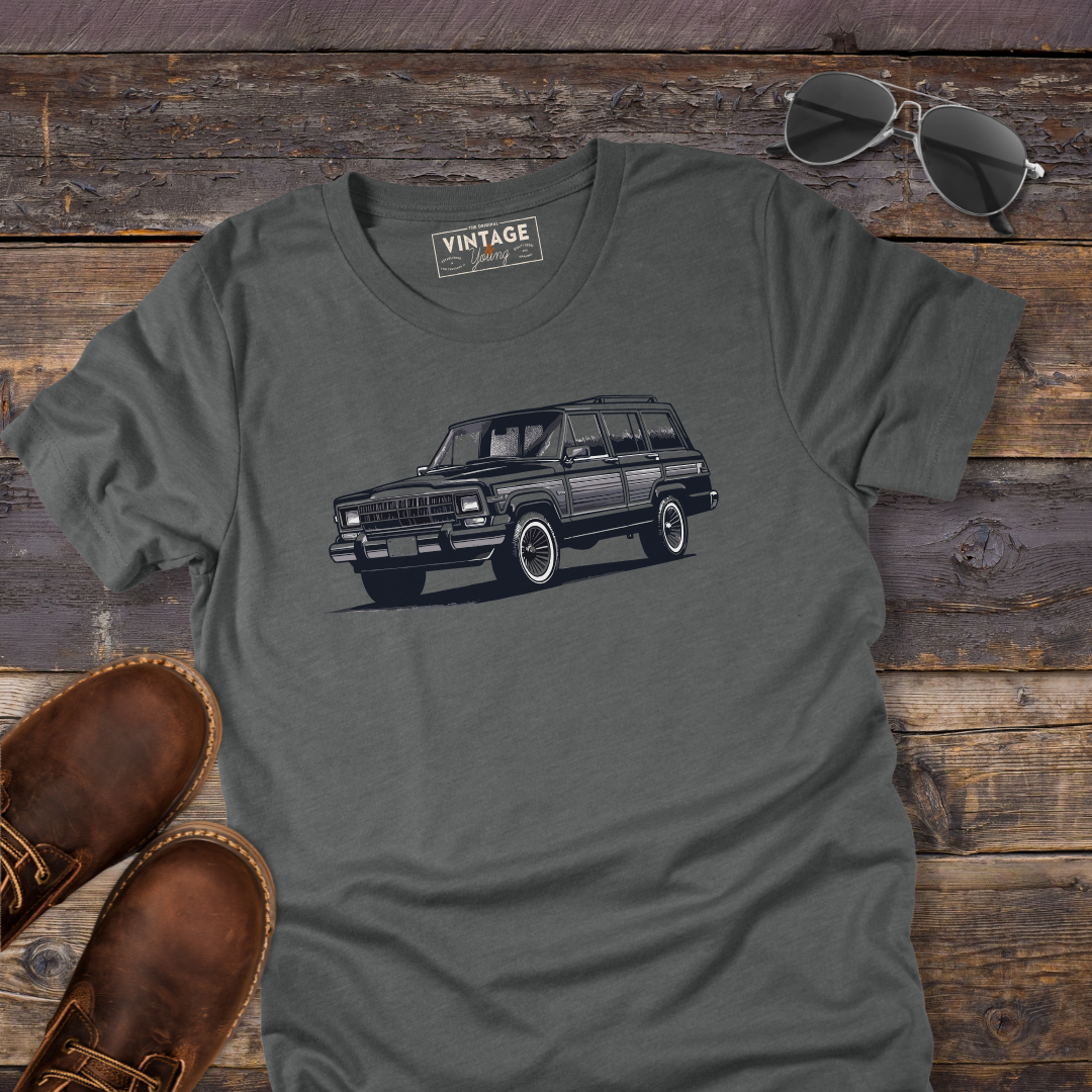 Grand Wagoneer Sketch Graphic Tee