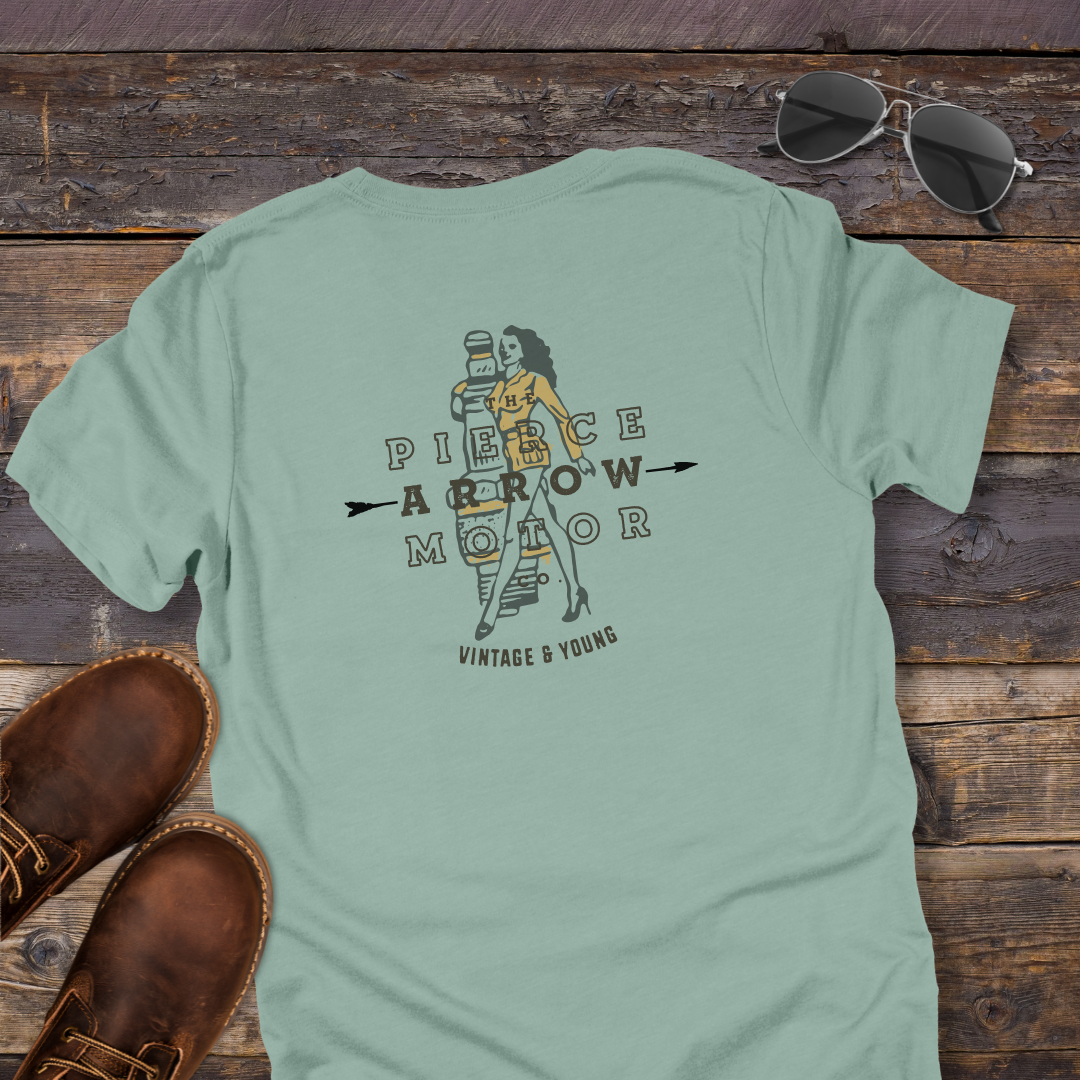 Pierce Arrow Motor Co. Tribute Tee