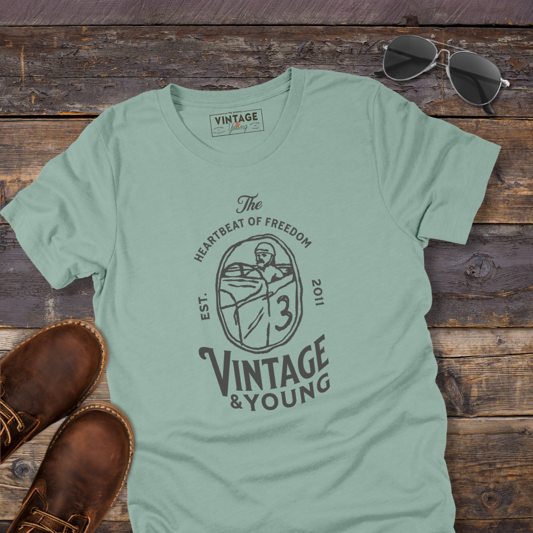 The Heartbeat Of Freedom Tee