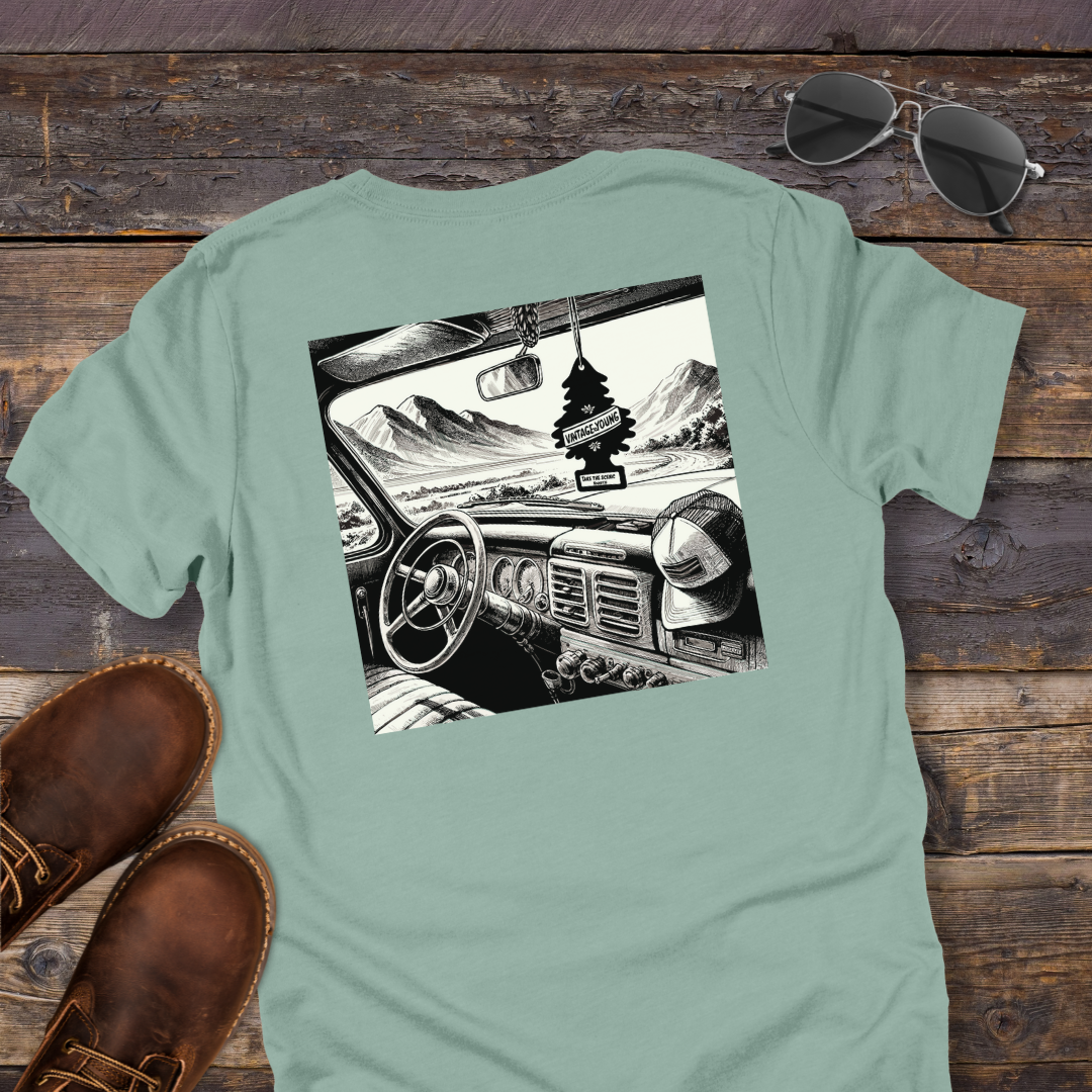 Take The Scenic Route Tee (BackPrint)