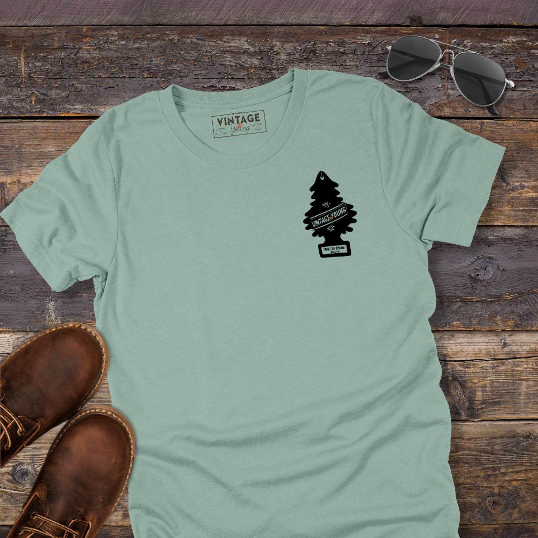 Take The Scenic Route Tee (BackPrint)