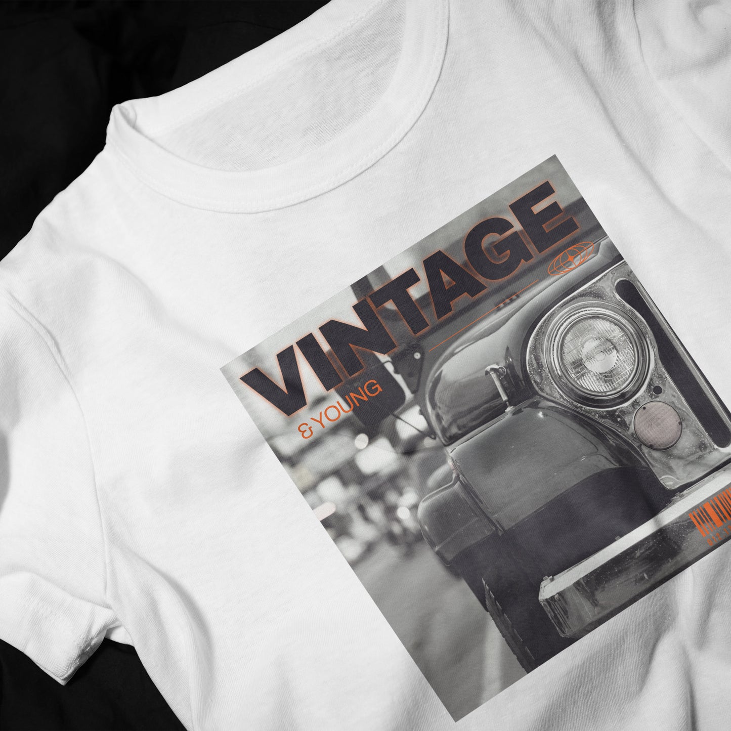 Hanes Beefy Tee/ Boxy Vintage Style Jeep
