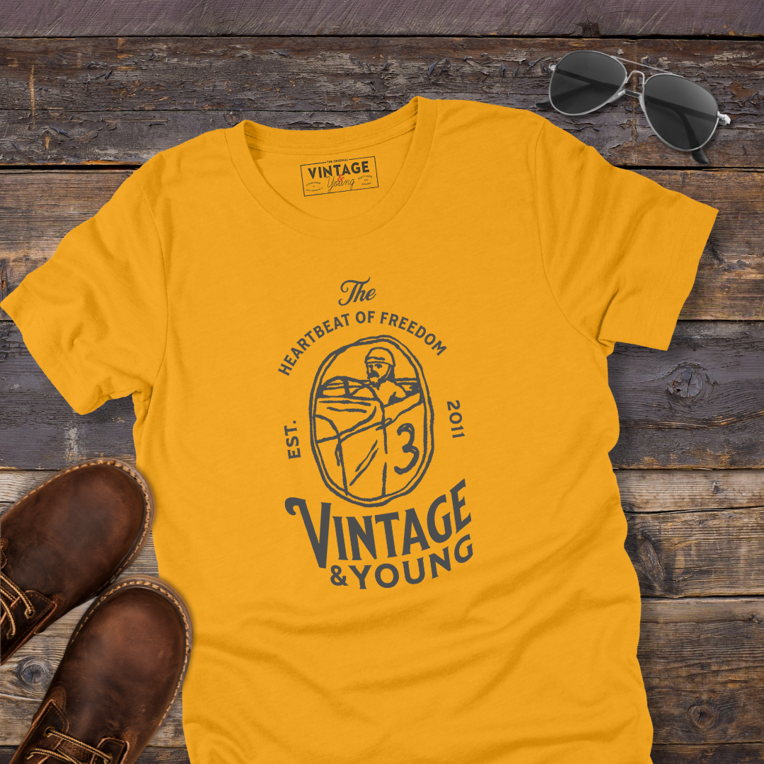 The Heartbeat Of Freedom Tee