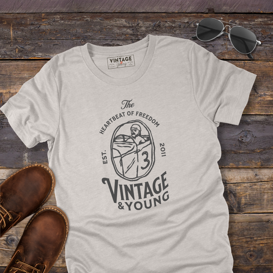 The Heartbeat Of Freedom Tee