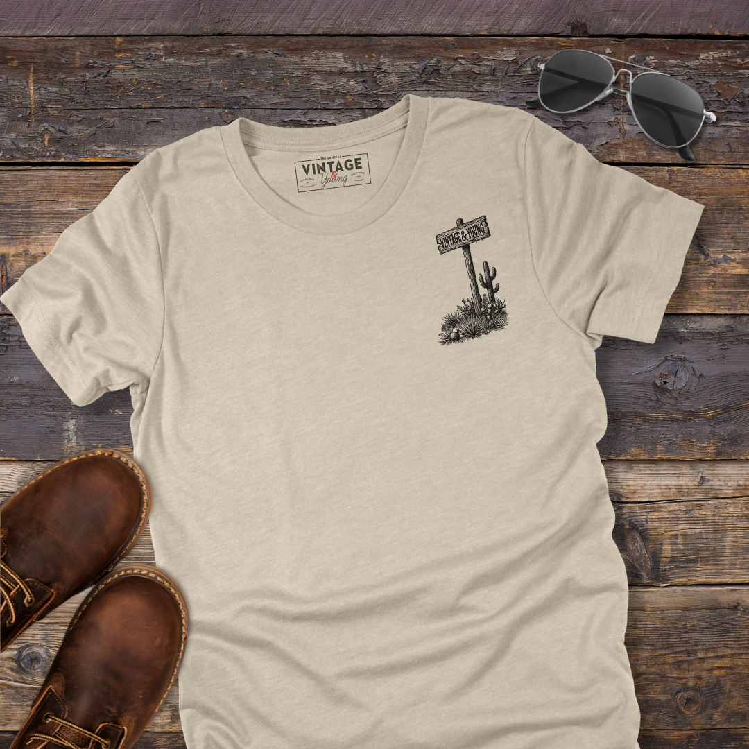 American Desert Tee (Backprint)
