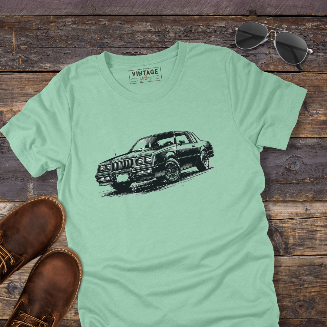 Buick GNX Sketch Graphic Tee