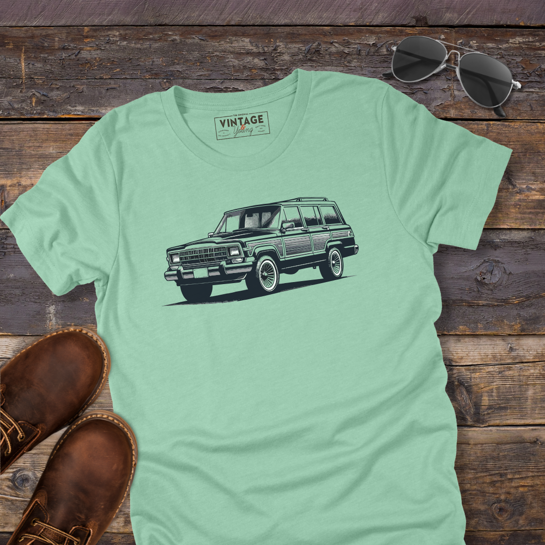 Grand Wagoneer Sketch Graphic Tee