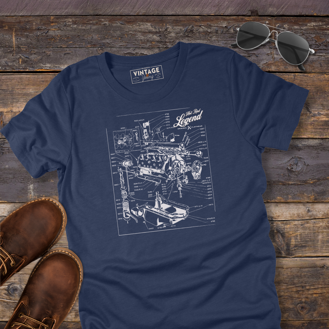 Hot Rod Legend Tee