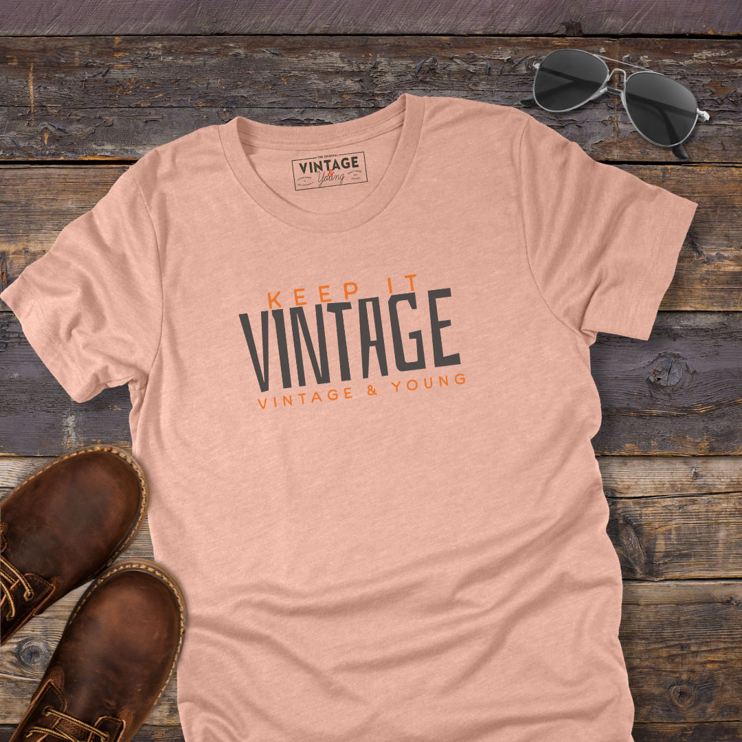 Original Keep It Vintage T-Shirt