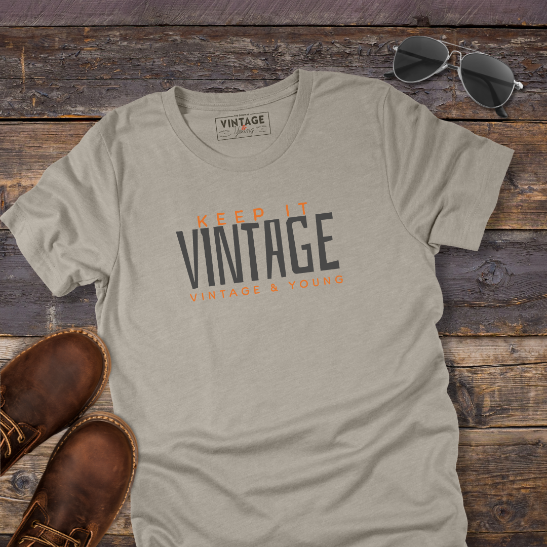 Original Keep It Vintage T-Shirt