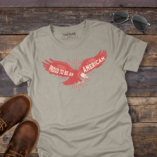 Proud To Be An American Tee