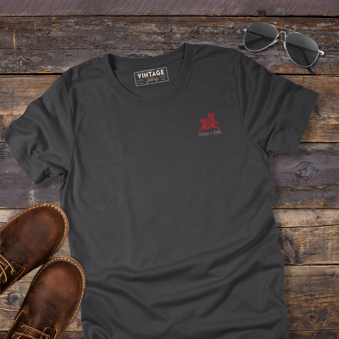 Vintage Gas and Oil Tee