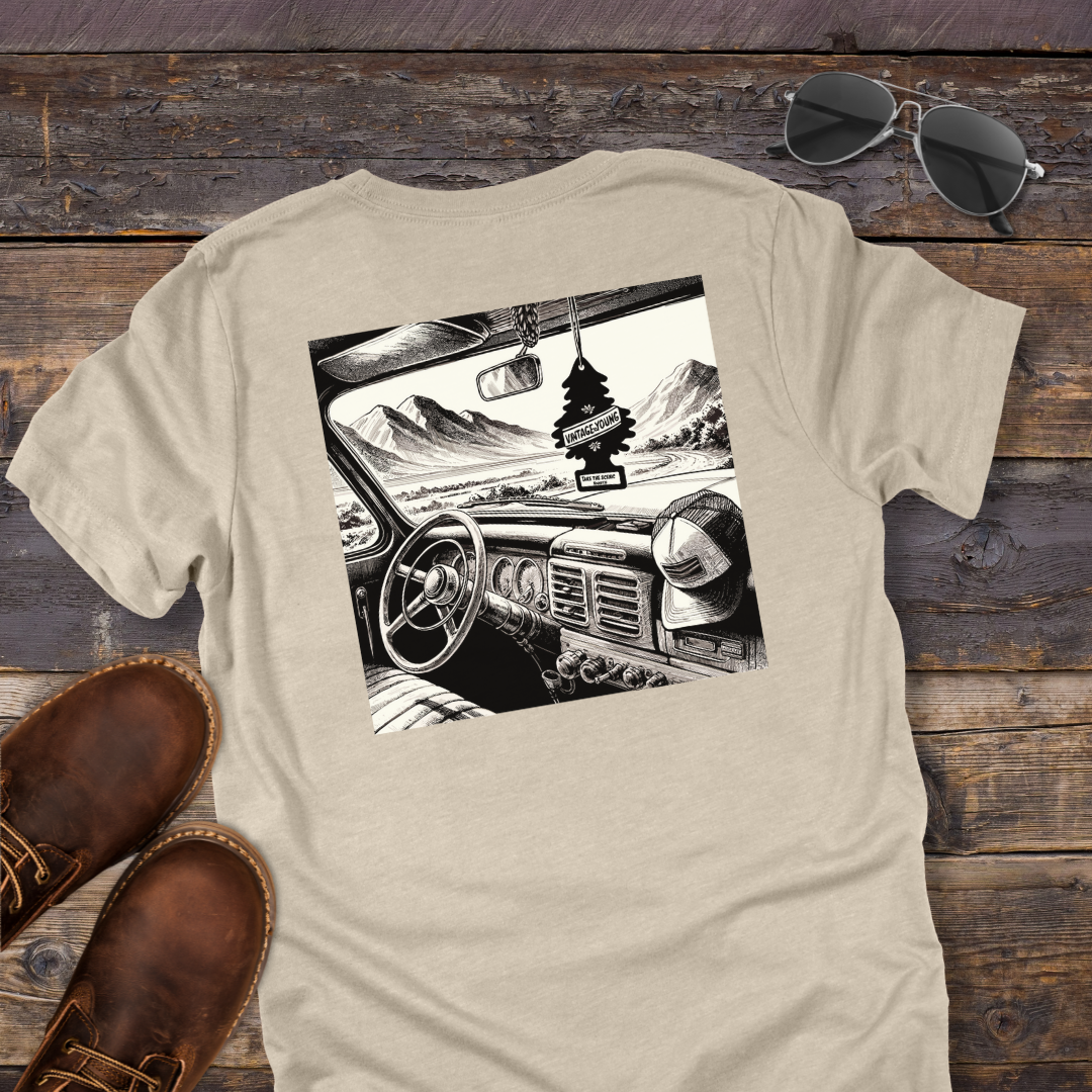 Take The Scenic Route Tee (BackPrint)