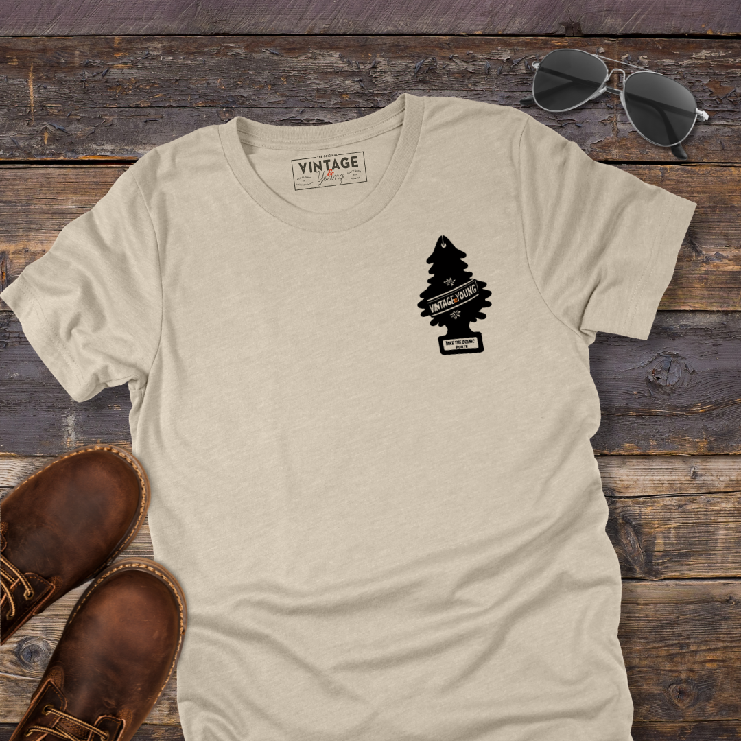 Take The Scenic Route Tee (BackPrint)
