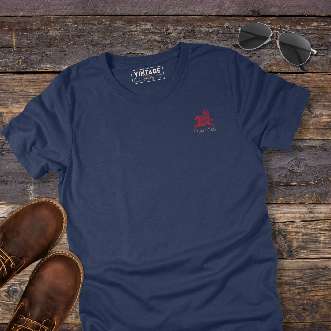 Vintage Gas and Oil Tee