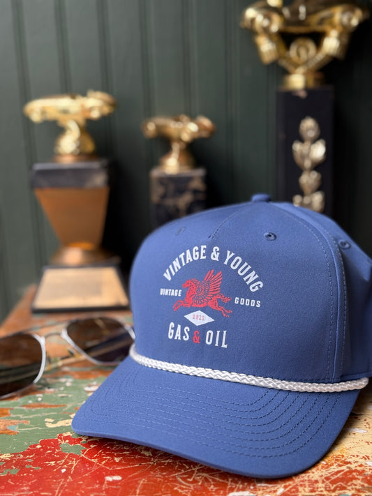 VY Gas & Oil Rope Cap