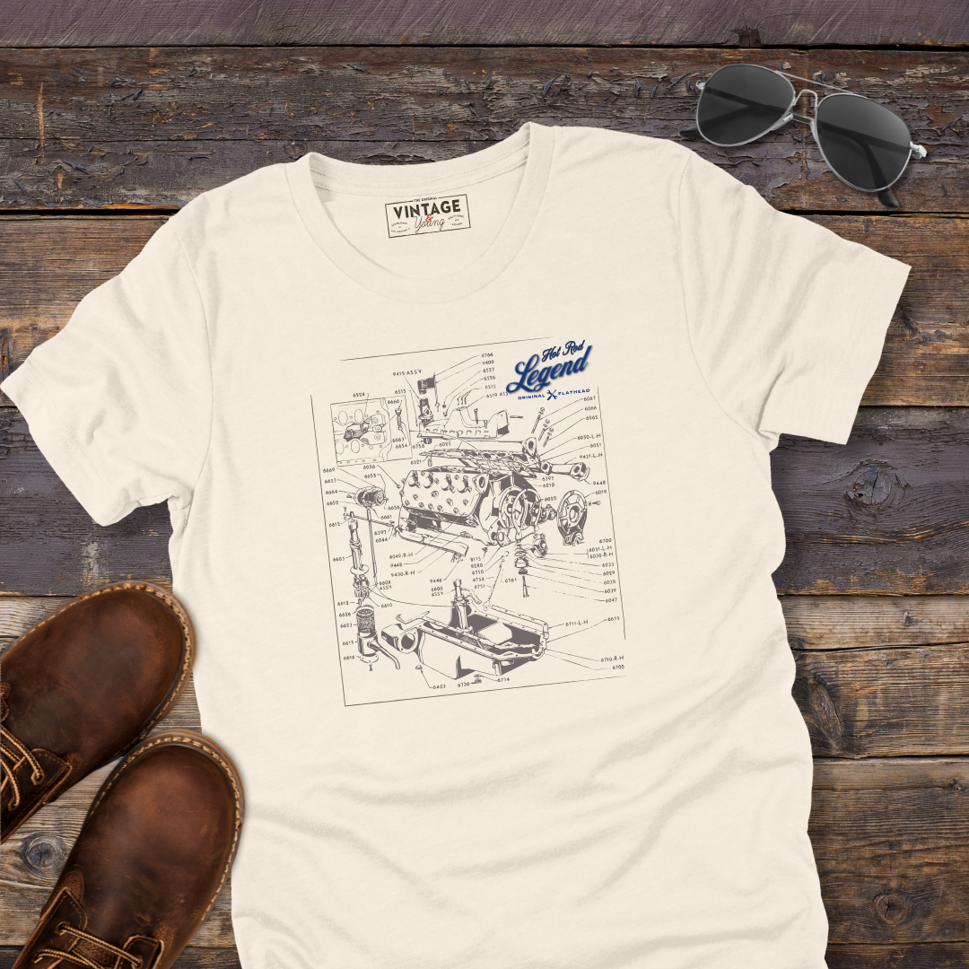 Hot Rod Legend Tee