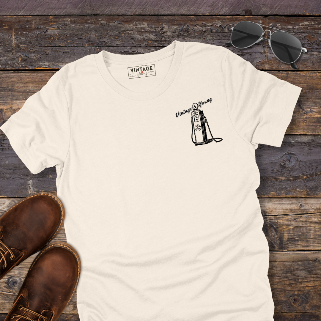 Back Road Station Tee