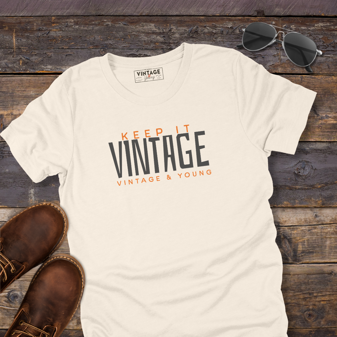 Original Keep It Vintage T-Shirt