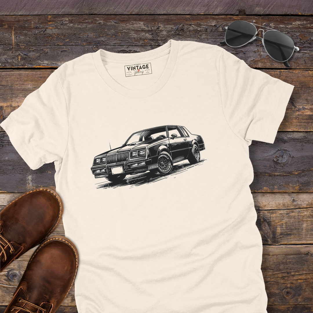 Buick GNX Sketch Graphic Tee