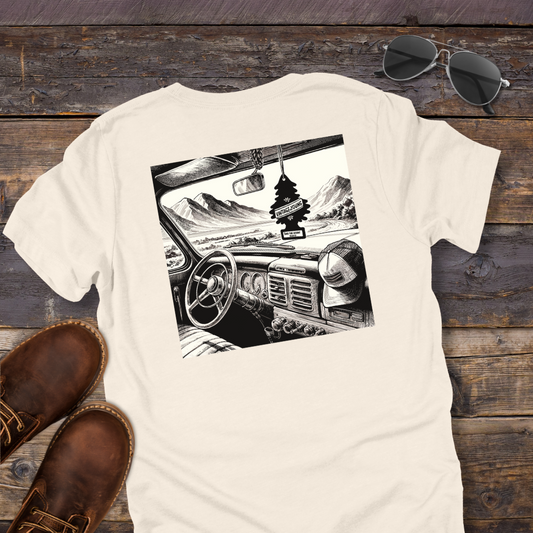 Take The Scenic Route Tee (BackPrint)