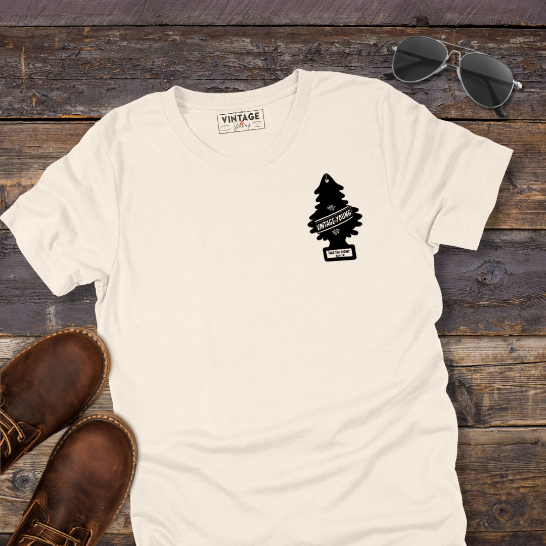 Take The Scenic Route Tee (BackPrint)
