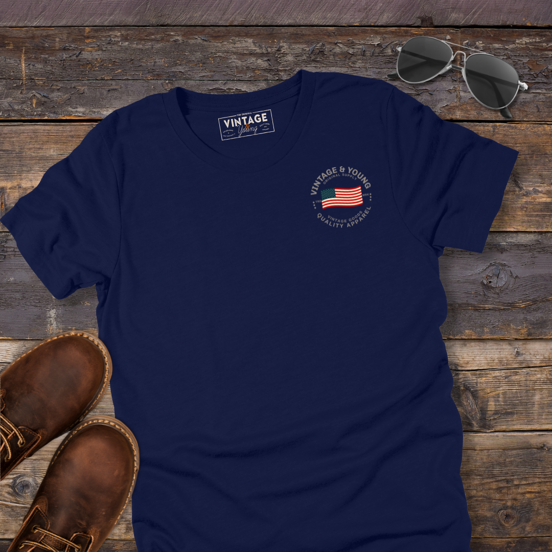 Original American Tee (BackPrint)