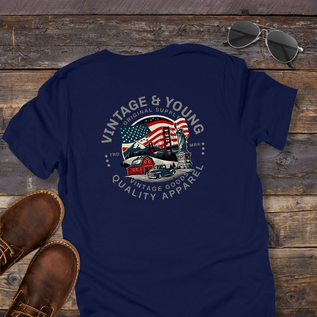 Original American Tee (BackPrint)