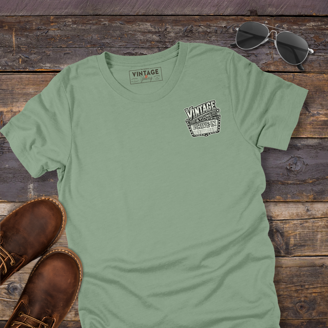 Drive- In Diner Tee (Backprint)