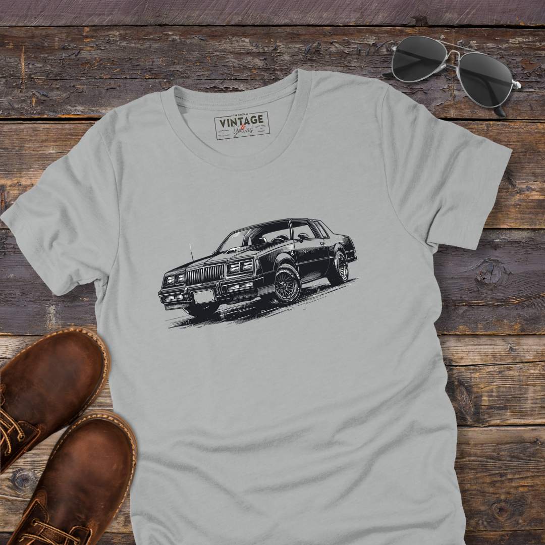 Buick GNX Sketch Graphic Tee