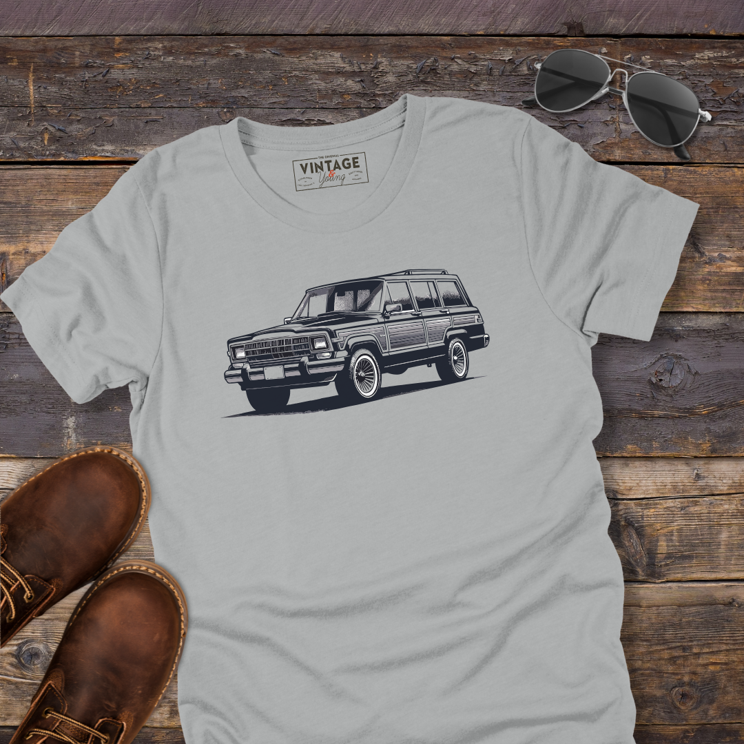 Grand Wagoneer Sketch Graphic Tee