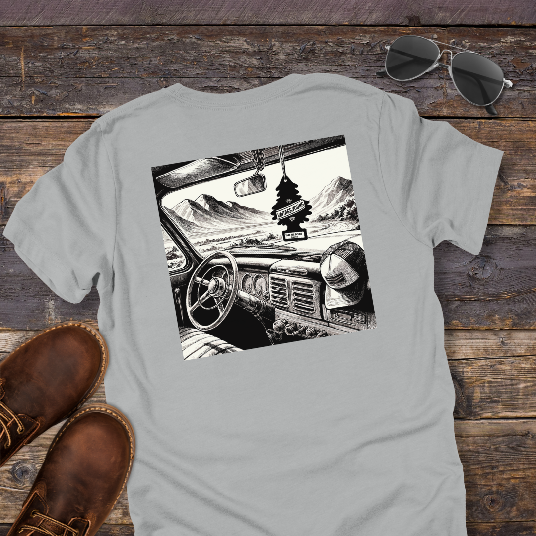 Take The Scenic Route Tee (BackPrint)