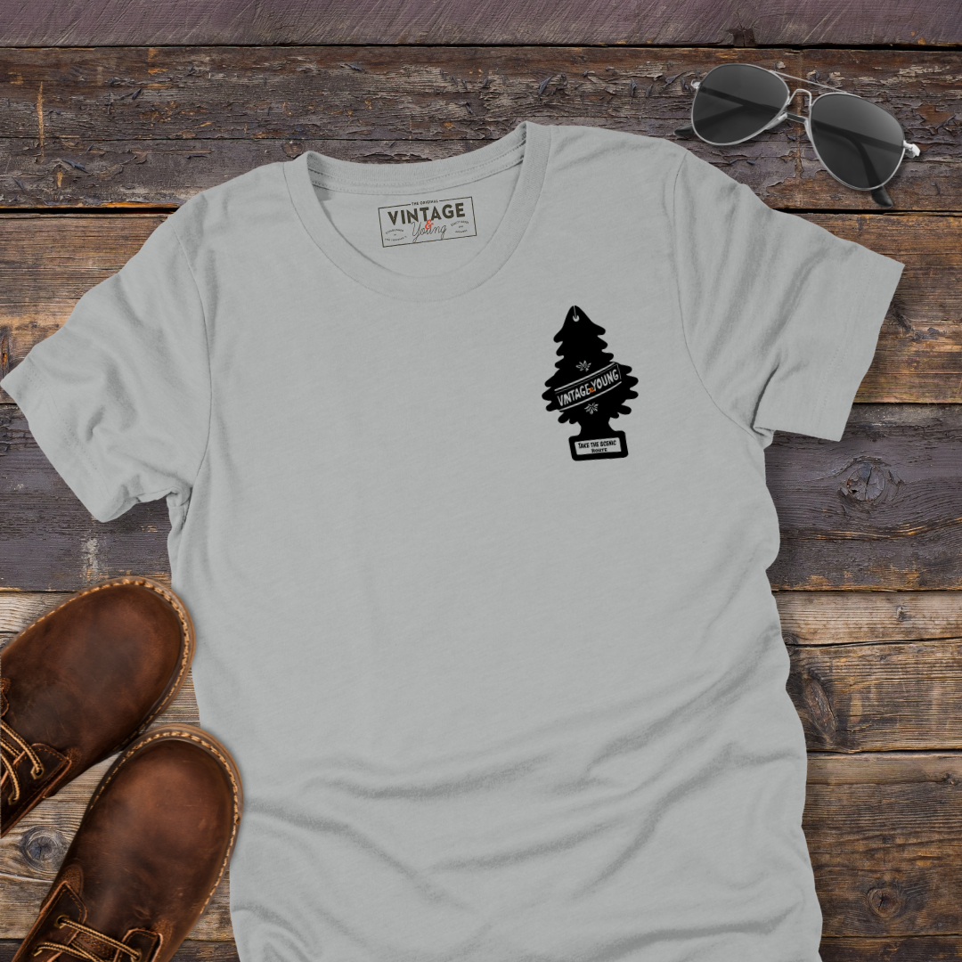 Take The Scenic Route Tee (BackPrint)