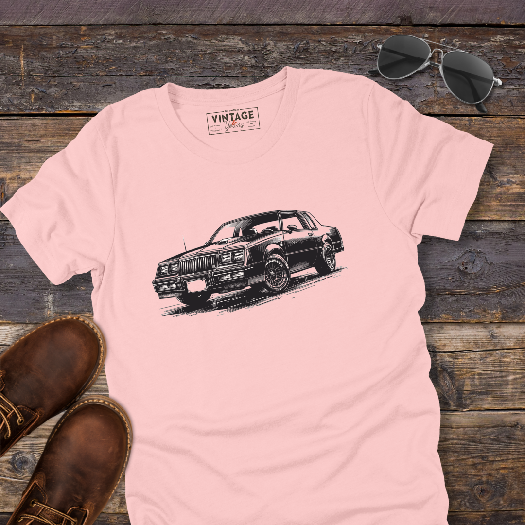 Buick GNX Sketch Graphic Tee
