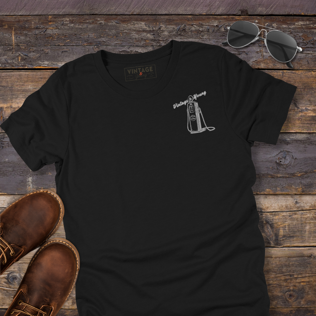 Back Road Station Tee